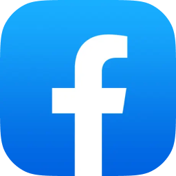 The logo for Facebook